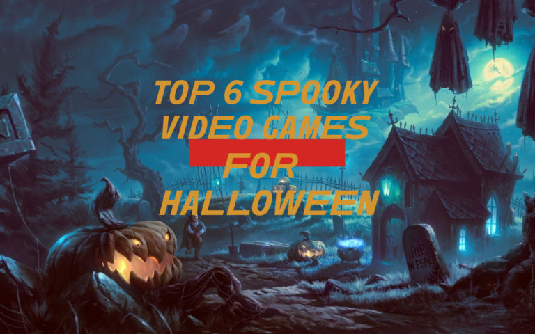 spooky video games to play