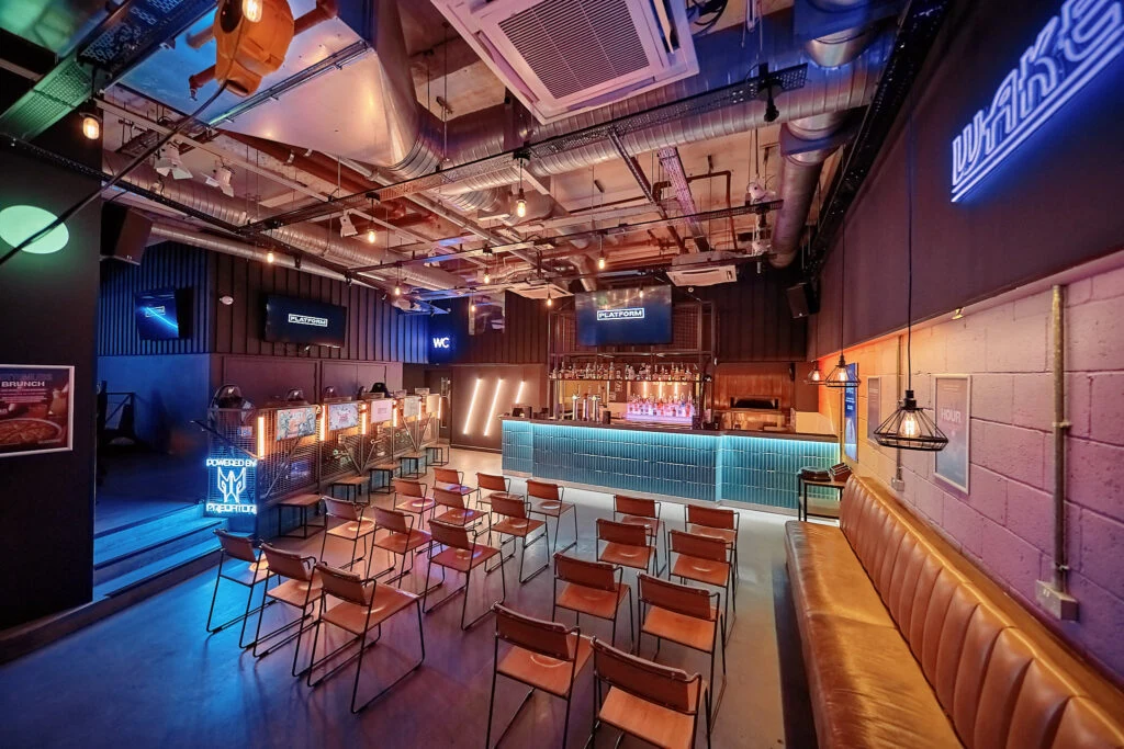 Platform’s bar and event space