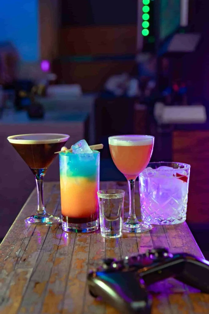 Cocktails at the Platform bar
